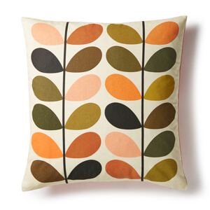 Orla Kiely Multi Stem Auburn Cushion